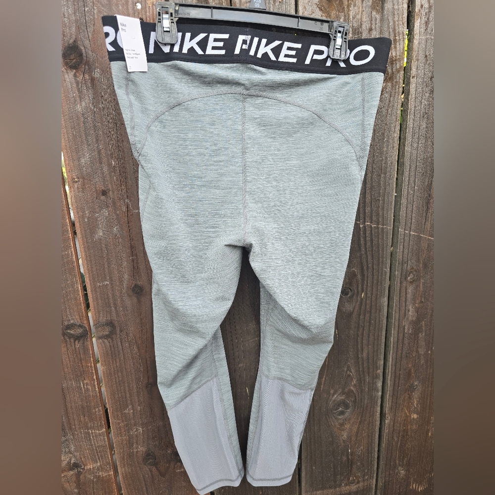 Nike Pro Gray 1XL Woman Legging